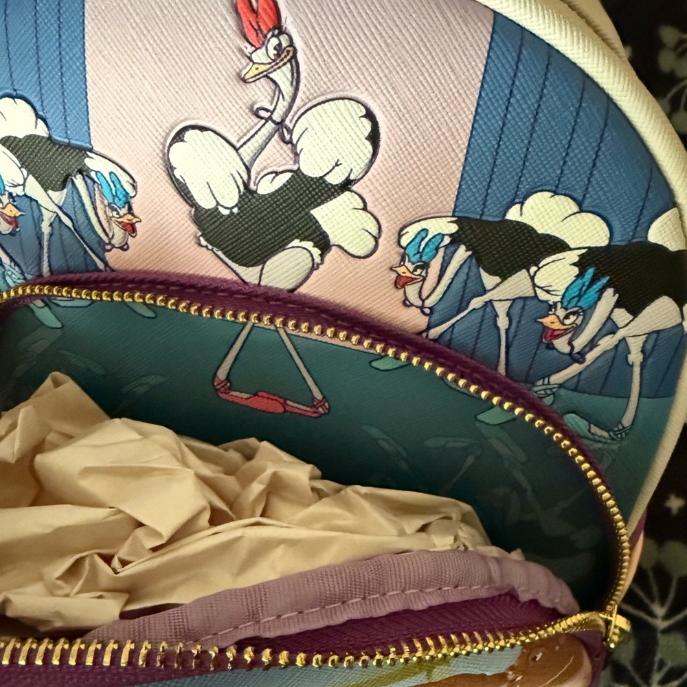 NWT. Loungefly Fantasia Bag - Picture 10 of 12